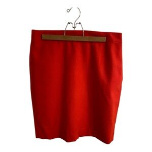 J. Crew Factory wool blend pencil skirt